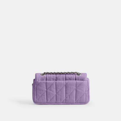 CBG33-Tabby Shoulder Bag 20 With Quilting-Lh/Iris