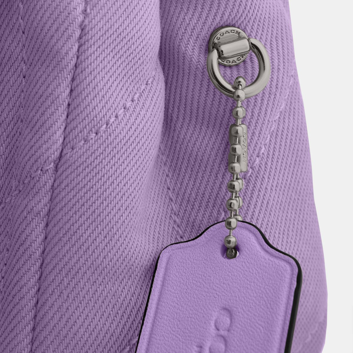 CBG33-Tabby Shoulder Bag 20 With Quilting-Lh/Iris