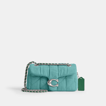 CBG33-Tabby Shoulder Bag 20 With Quilting-Lh/Ivy