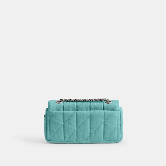 CBG33-Tabby Shoulder Bag 20 With Quilting-Lh/Ivy