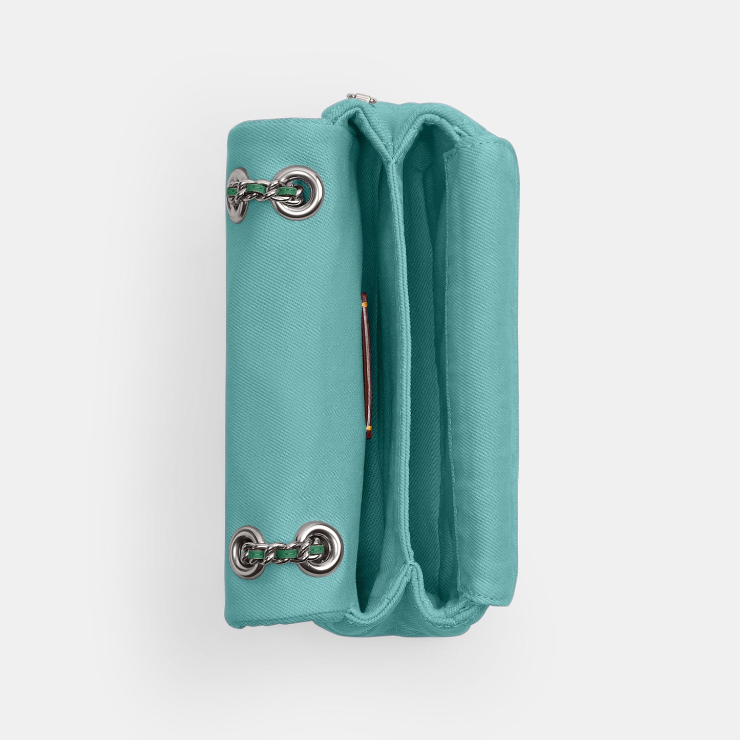 CBG33-Tabby Shoulder Bag 20 With Quilting-Lh/Ivy