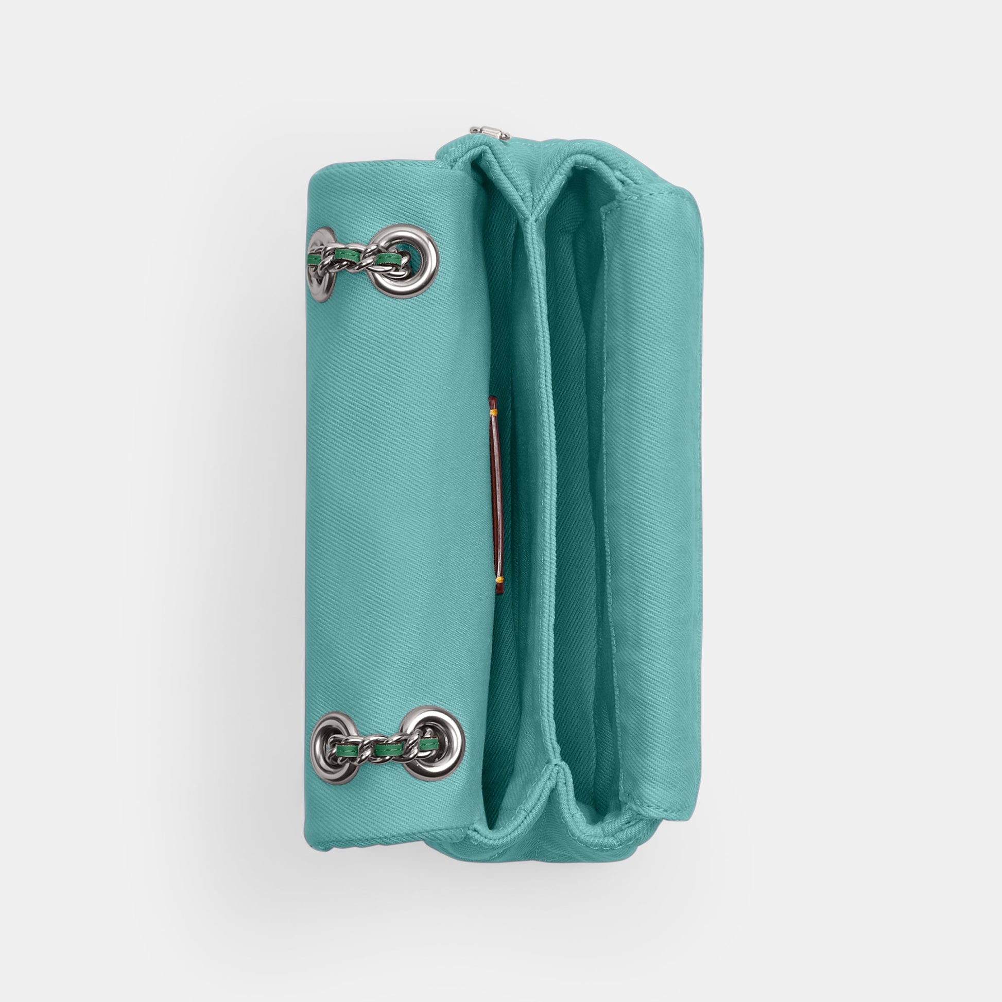 CBG33-Tabby Shoulder Bag 20 With Quilting-Lh/Ivy