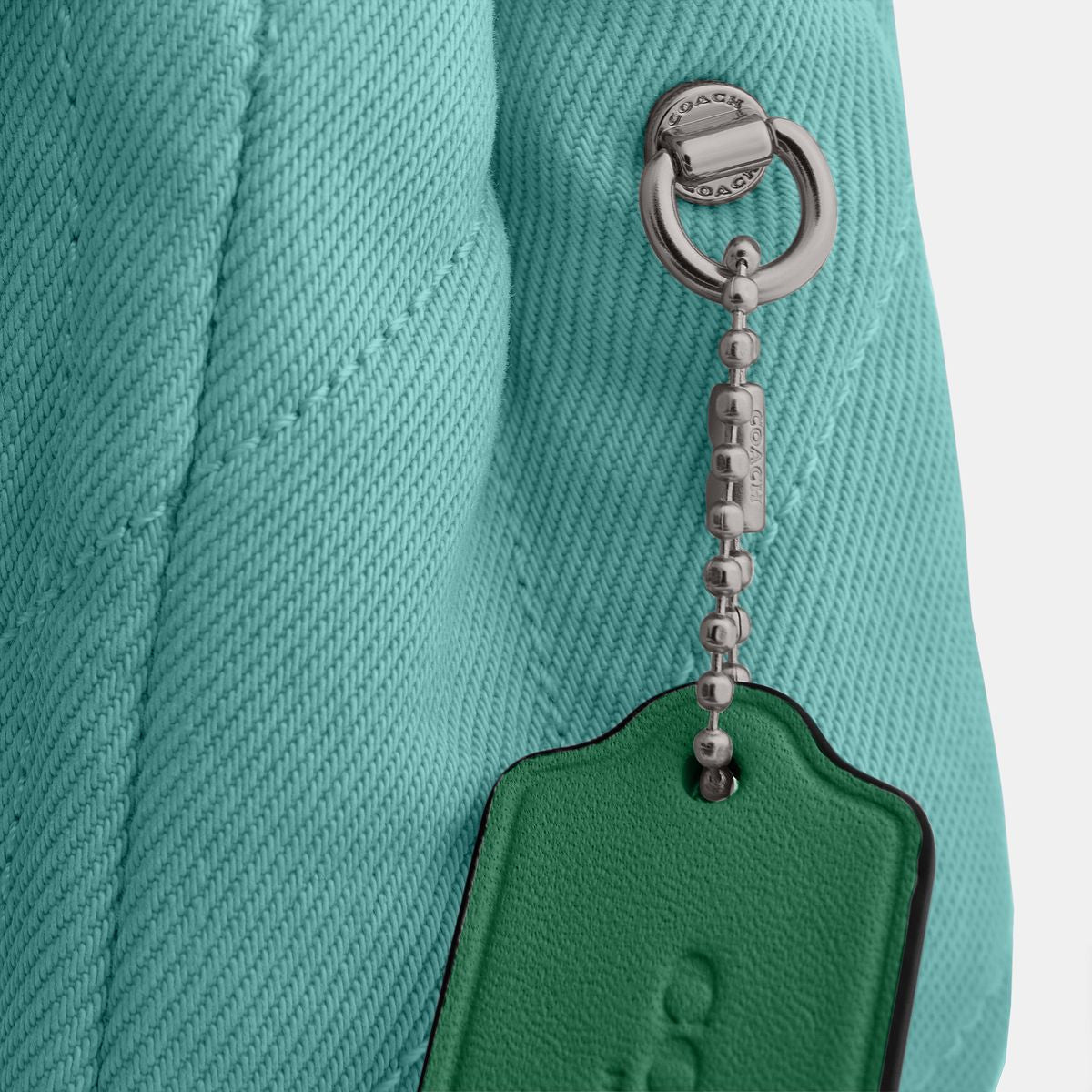 CBG33-Tabby Shoulder Bag 20 With Quilting-Lh/Ivy