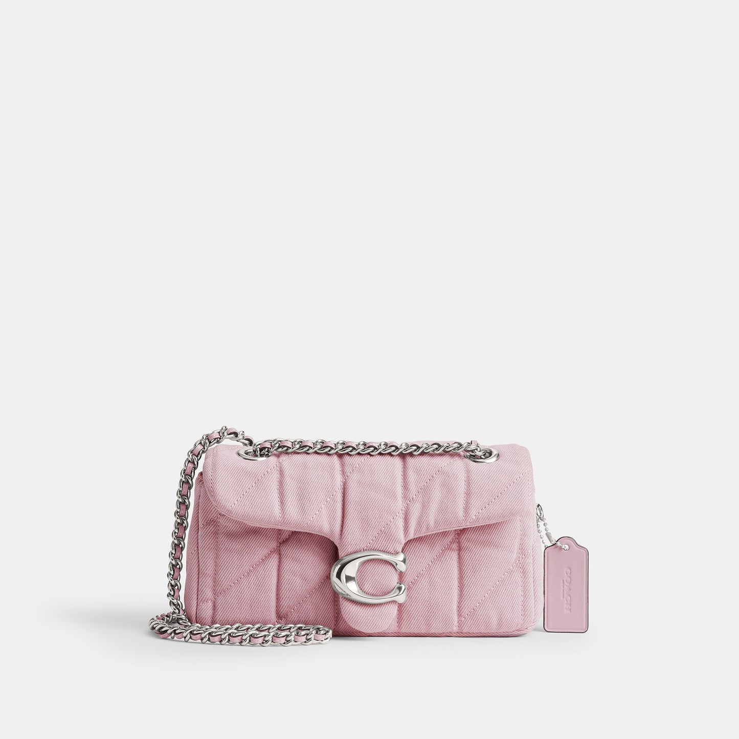 CBG33-Tabby Shoulder Bag 20 With Quilting-Lh/Ballerina