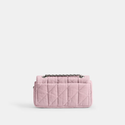 CBG33-Tabby Shoulder Bag 20 With Quilting-Lh/Ballerina