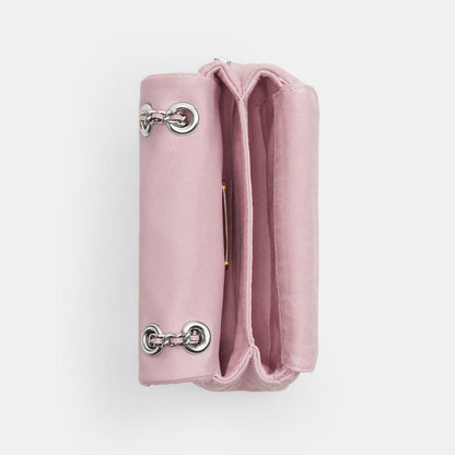 CBG33-Tabby Shoulder Bag 20 With Quilting-Lh/Ballerina