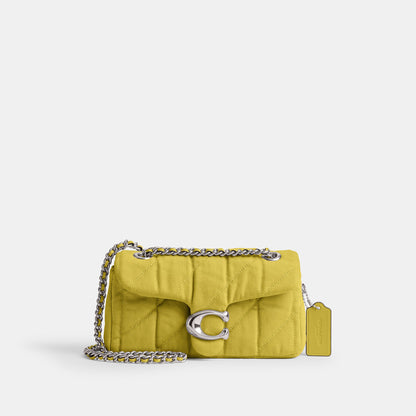 CBG33-Tabby Shoulder Bag 20 With Quilting-Lh/Mimosa