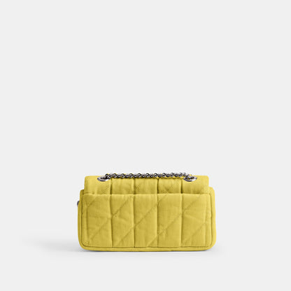 CBG33-Tabby Shoulder Bag 20 With Quilting-Lh/Mimosa