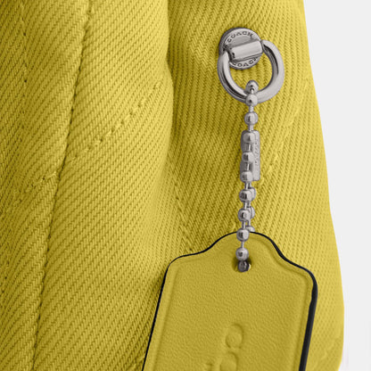 CBG33-Tabby Shoulder Bag 20 With Quilting-Lh/Mimosa