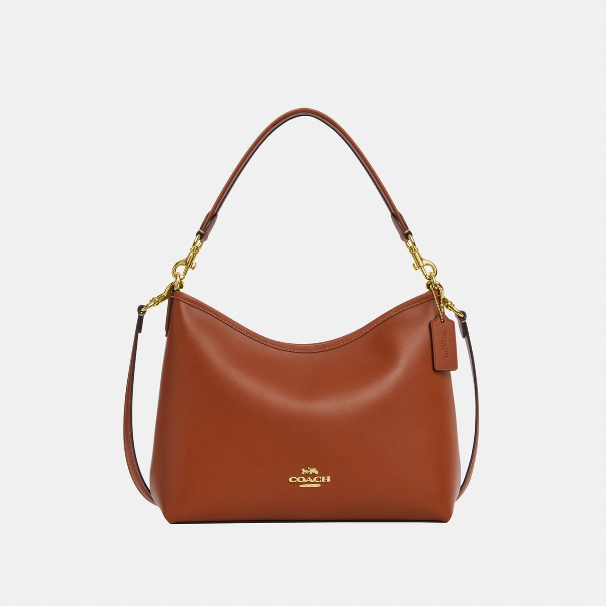 CBG99-Laurel Shoulder Bag-Im/Tan