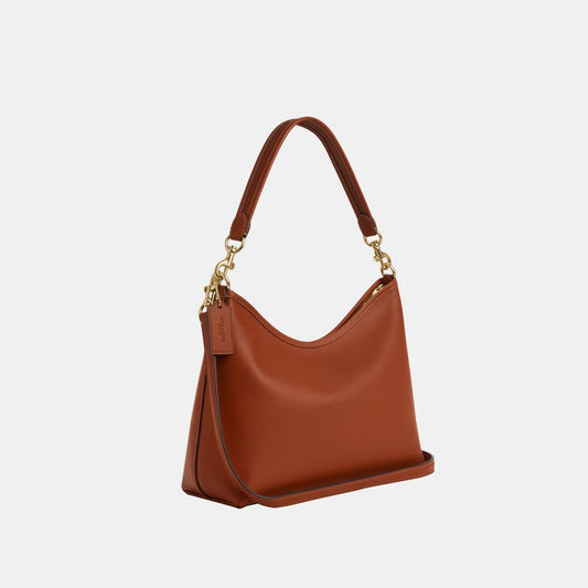 CBG99-Laurel Shoulder Bag-Im/Tan