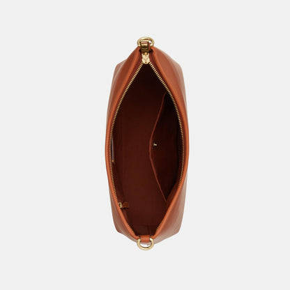CBG99-Laurel Shoulder Bag-Im/Tan