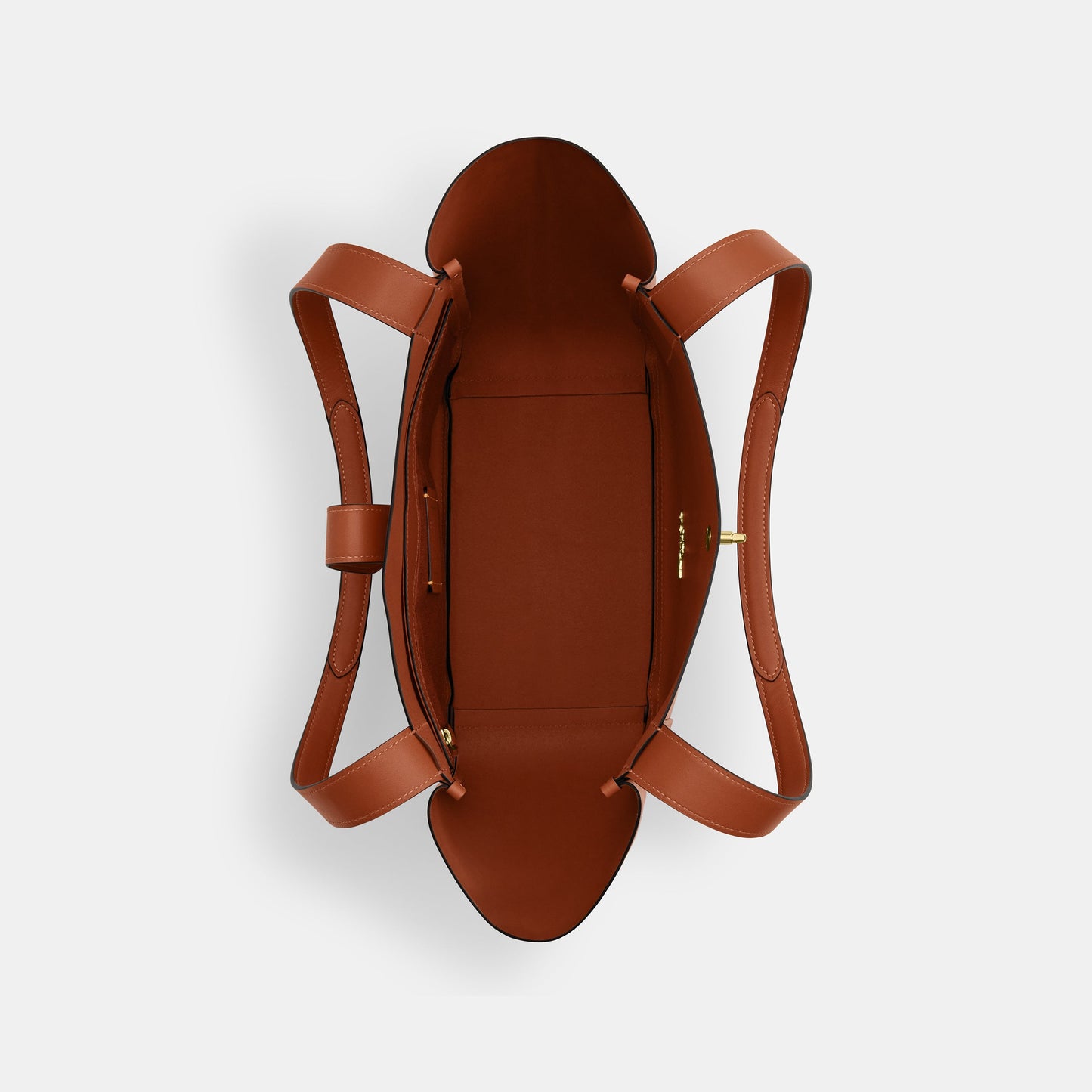 CBH00-Hadley Turnlock Tote-Im/Tan