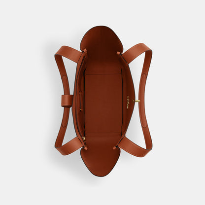 CBH00-Hadley Turnlock Tote-Im/Tan