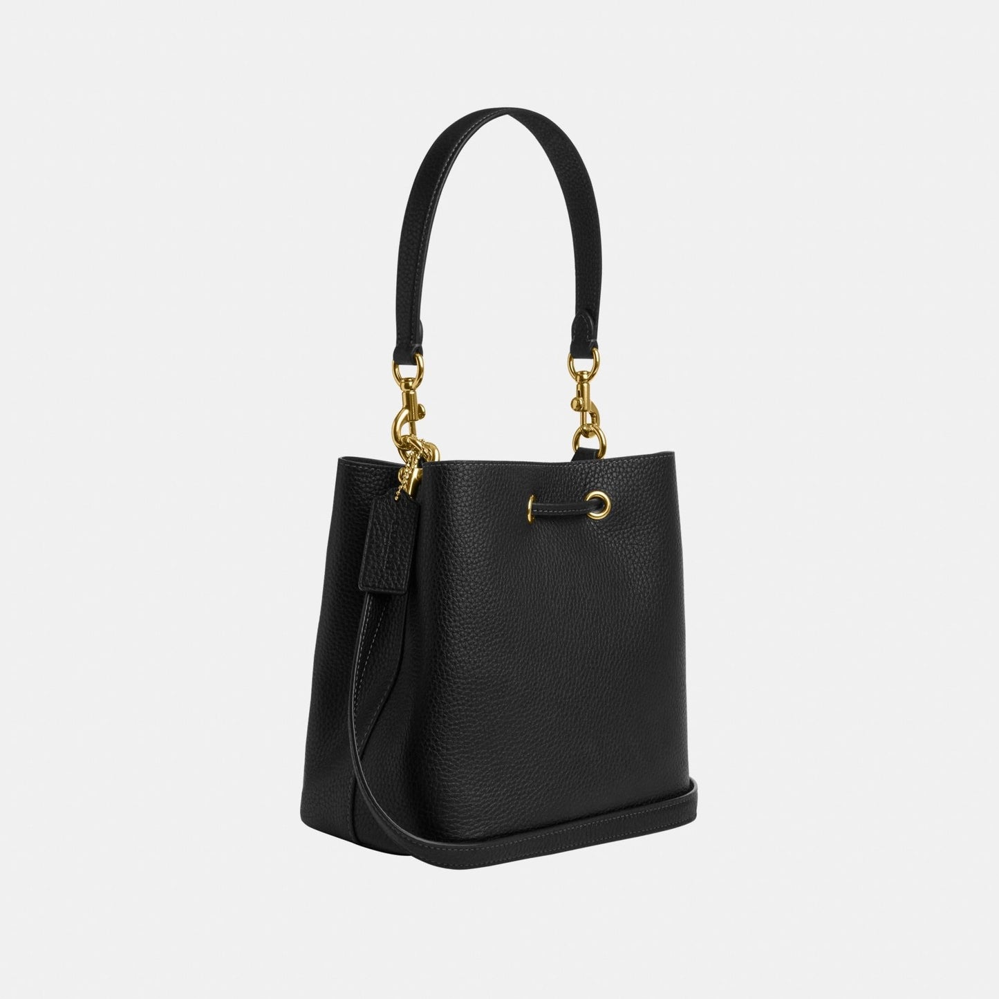 CBH06-Rowan Bucket Bag-Im/Black