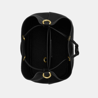 CBH06-Rowan Bucket Bag-Im/Black