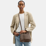 CBH06-Rowan Bucket Bag-Qb/Dark Stone