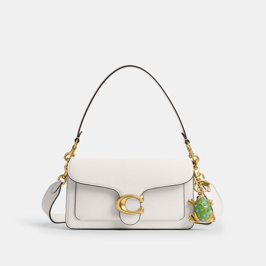 CBH11-Frog Bag Charm-B4/Green Multi