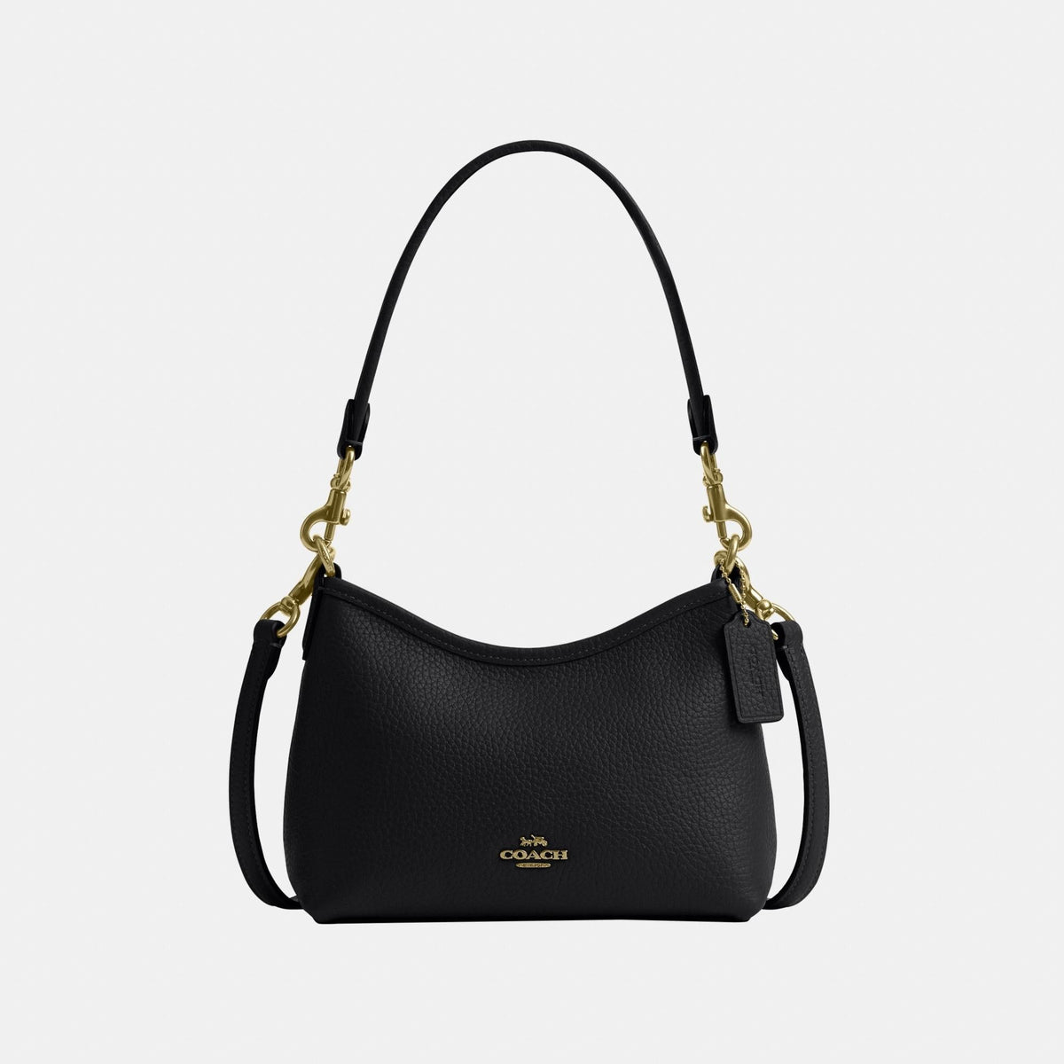 CBH16-Laurel Small Shoulder Bag-Im/Black