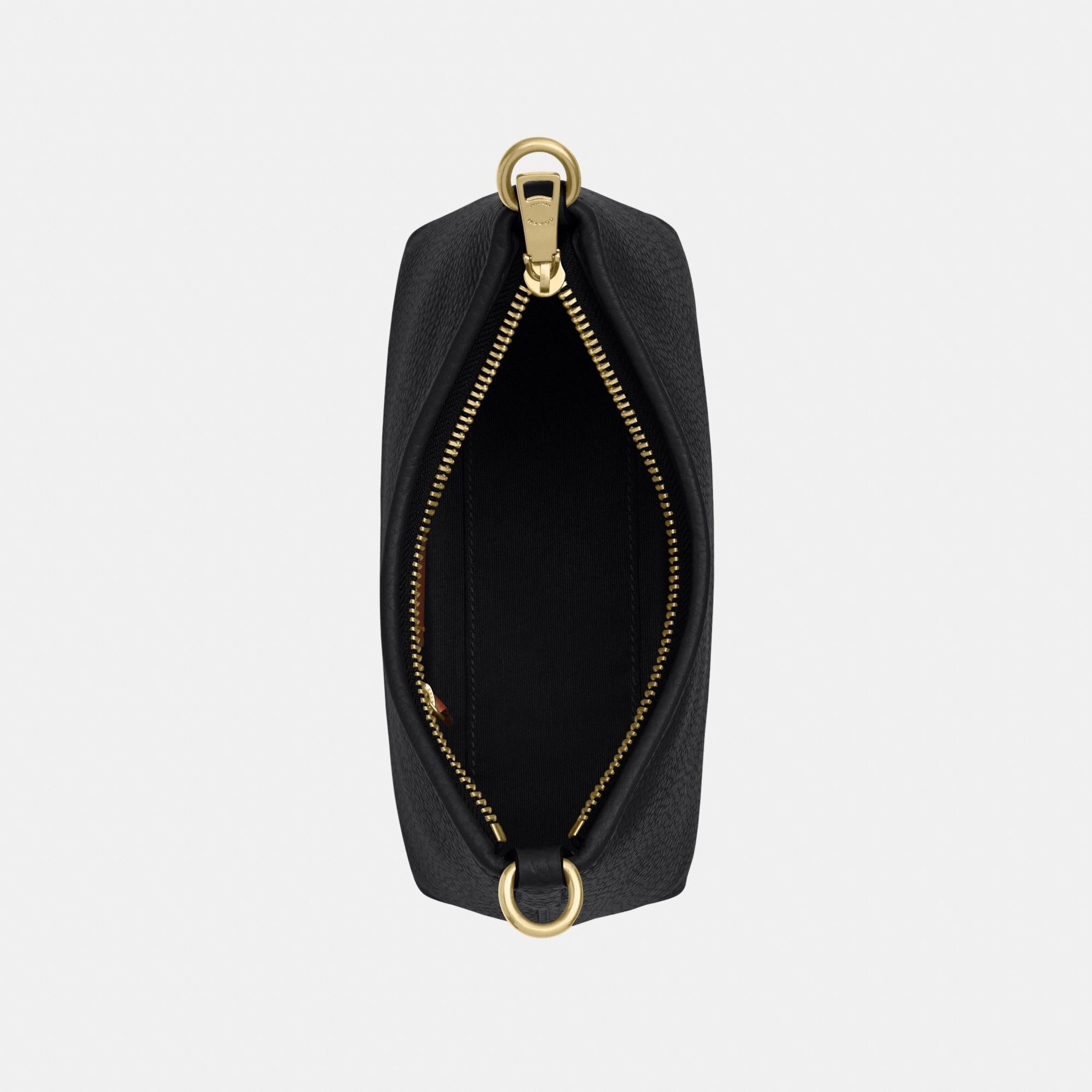 CBH16-Laurel Small Shoulder Bag-Im/Black