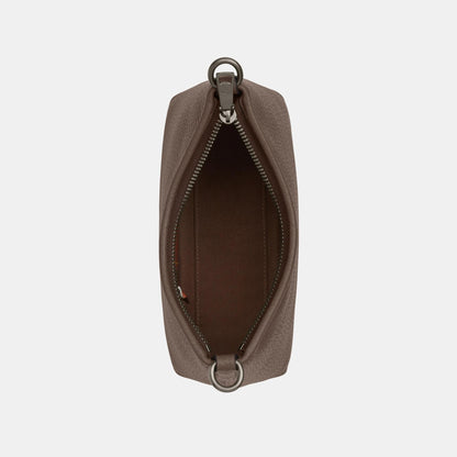 CBH16-Laurel Small Shoulder Bag-Qb/Dark Stone