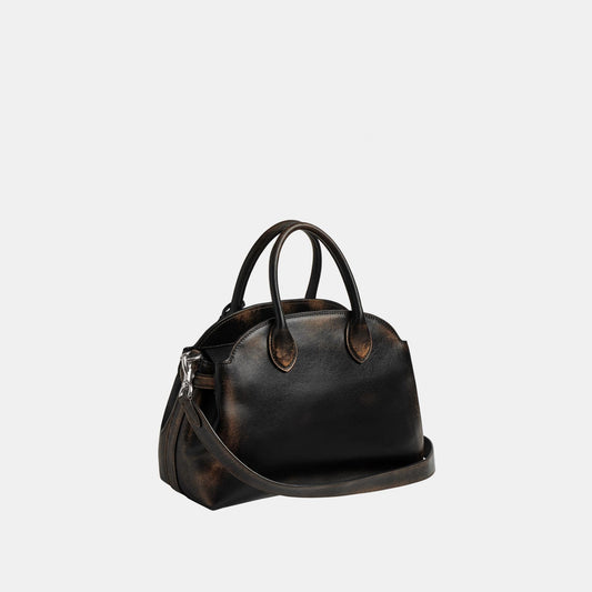 Soft Empire Carryall Bag 28 In Loved Leather