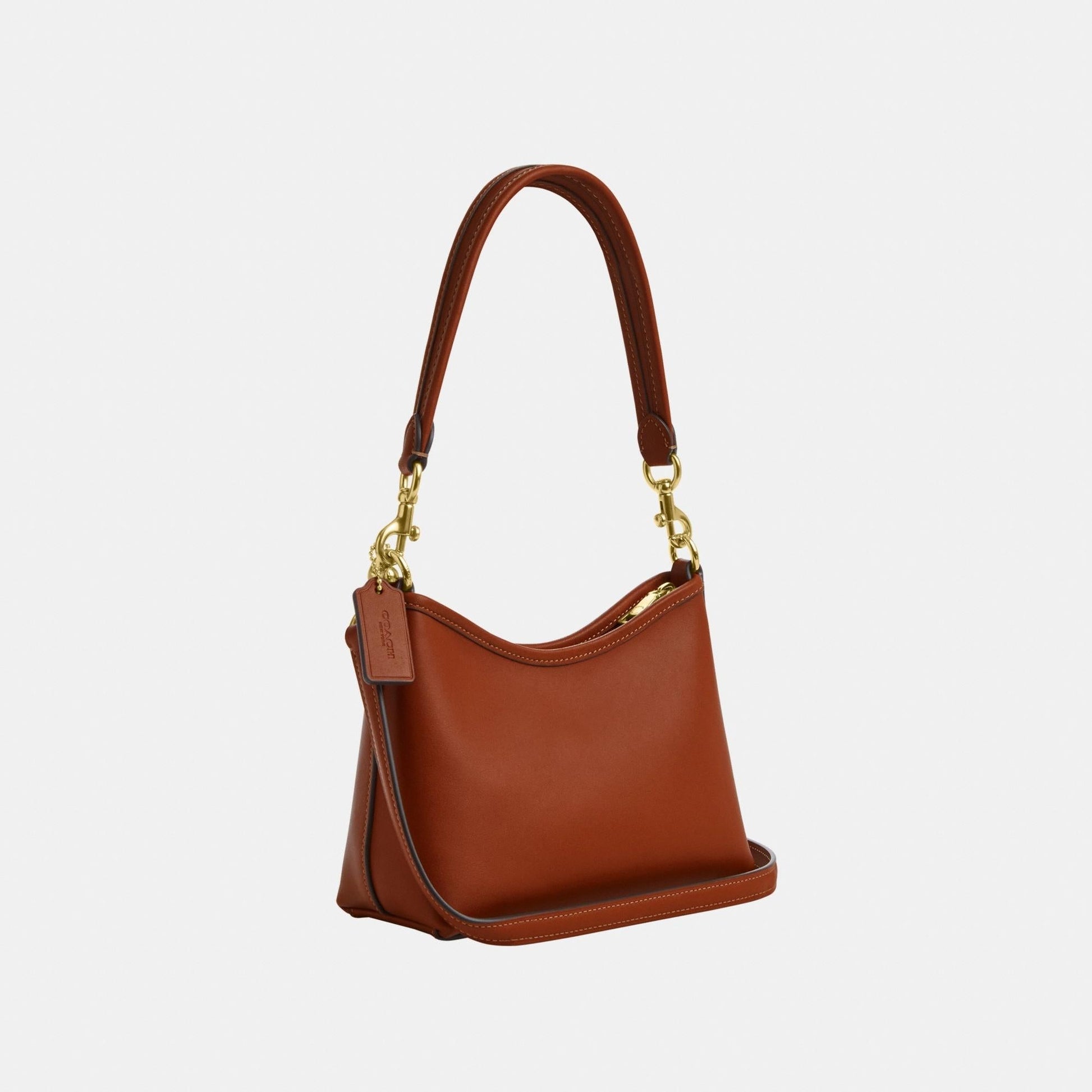 CBH68-Laurel Small Shoulder Bag-Im/Tan