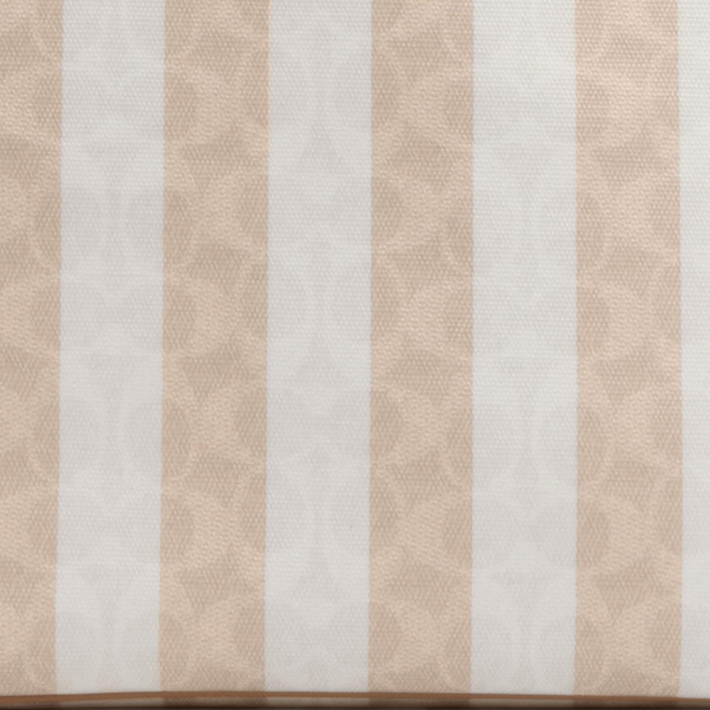 CBI03-Large City Tote Bag In Signature Canvas With Stripe-Sv/Sand/Tan