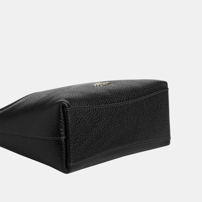 Laurel Small Shoulder Bag With Mirror Charm And Pouch