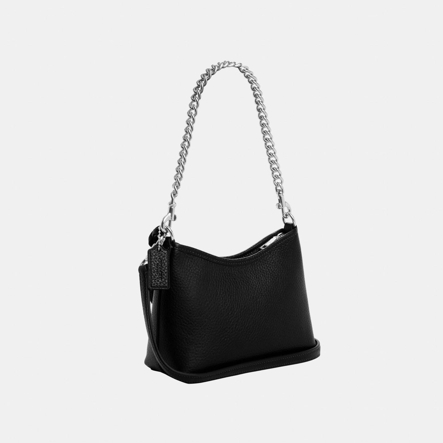 Laurel Small Shoulder Bag With Mirror Charm And Pouch