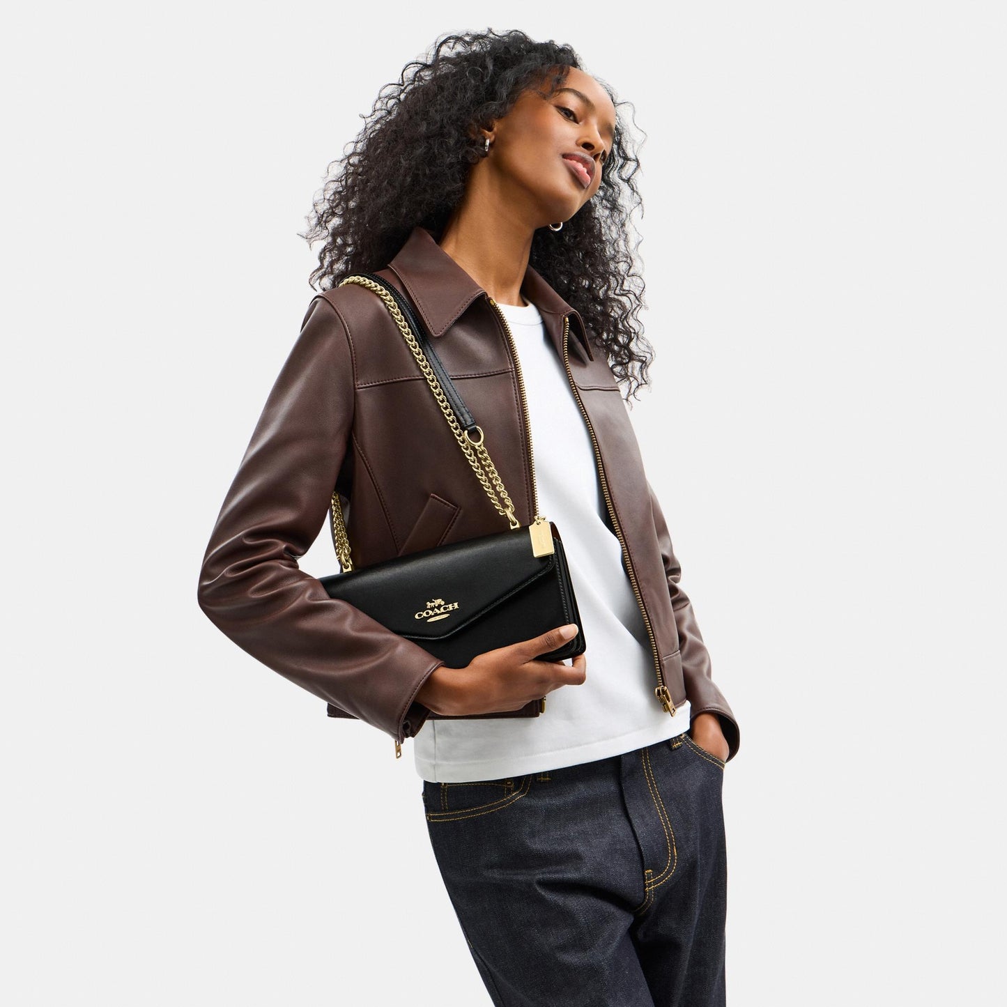 Klare Envelope Crossbody Bag