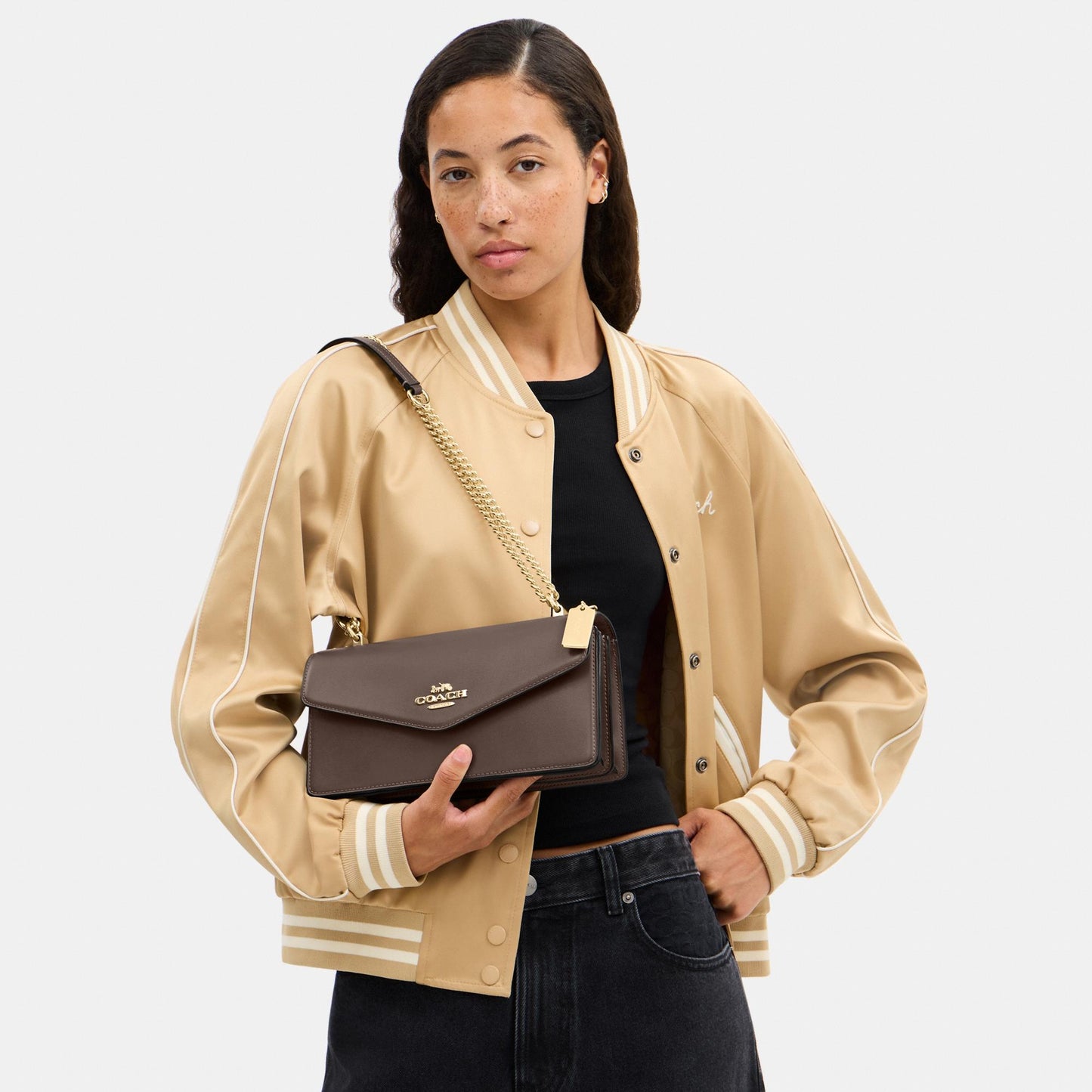 Klare Envelope Crossbody Bag