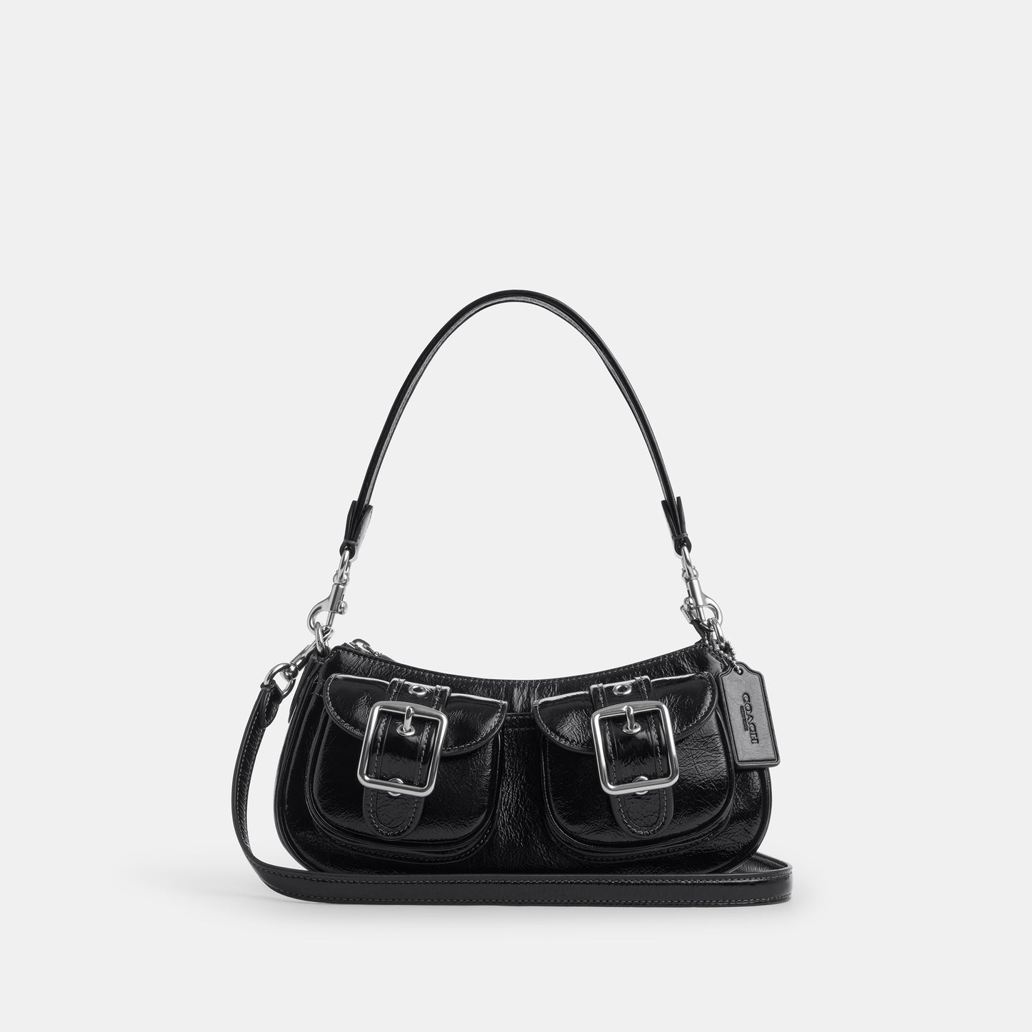 CBJ01-Ashton Bag-Sv/Black