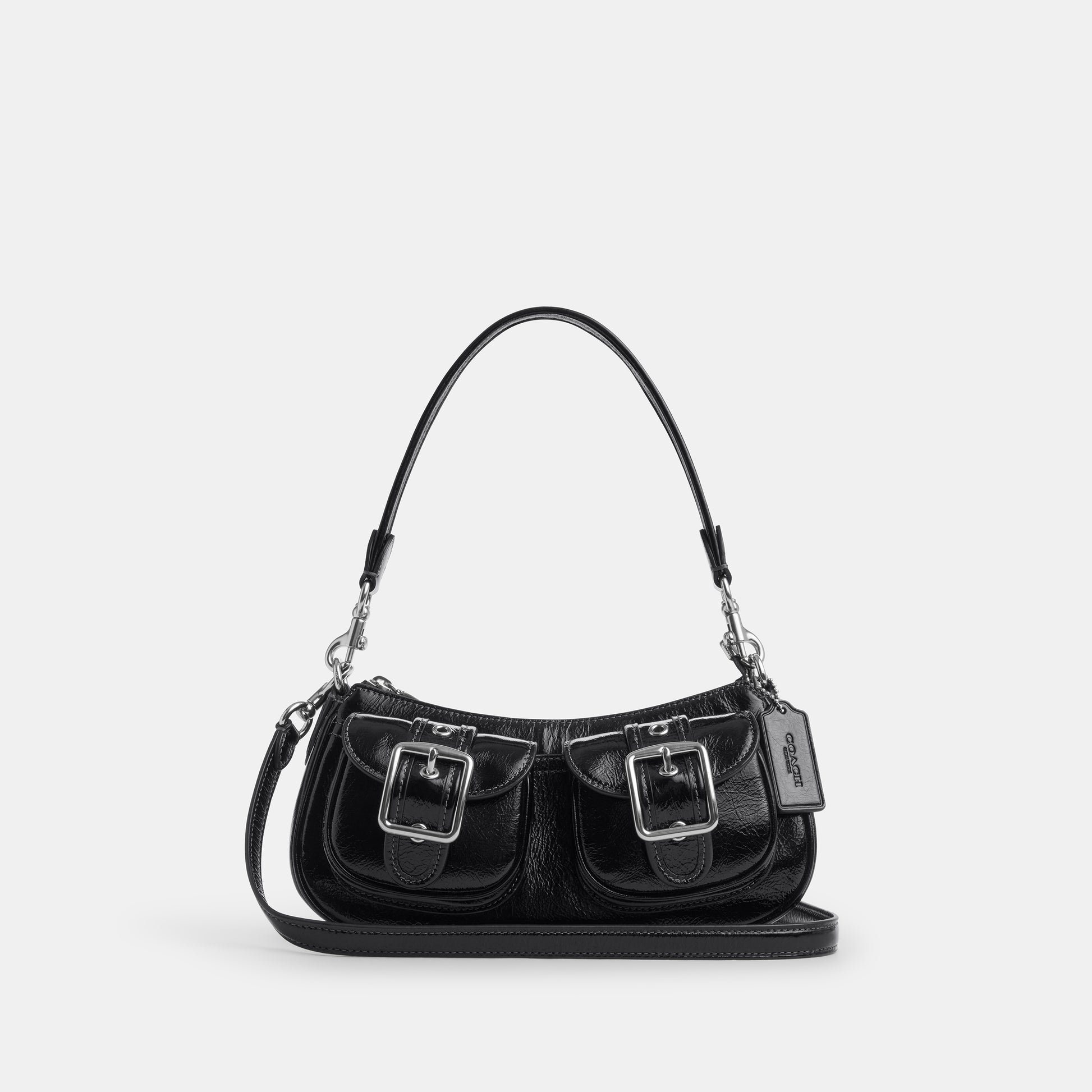 CBJ01-Ashton Bag-Sv/Black