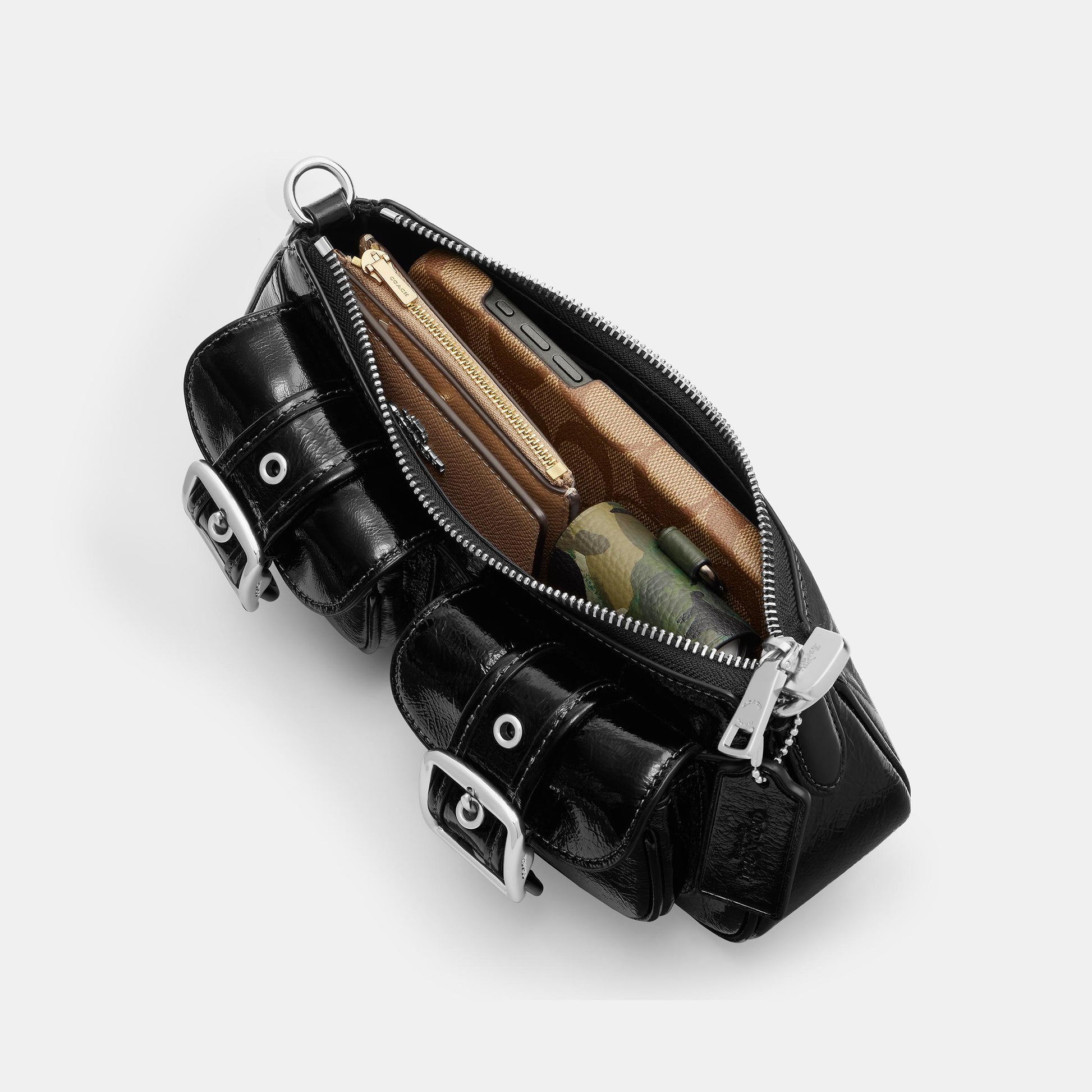 CBJ01-Ashton Bag-Sv/Black