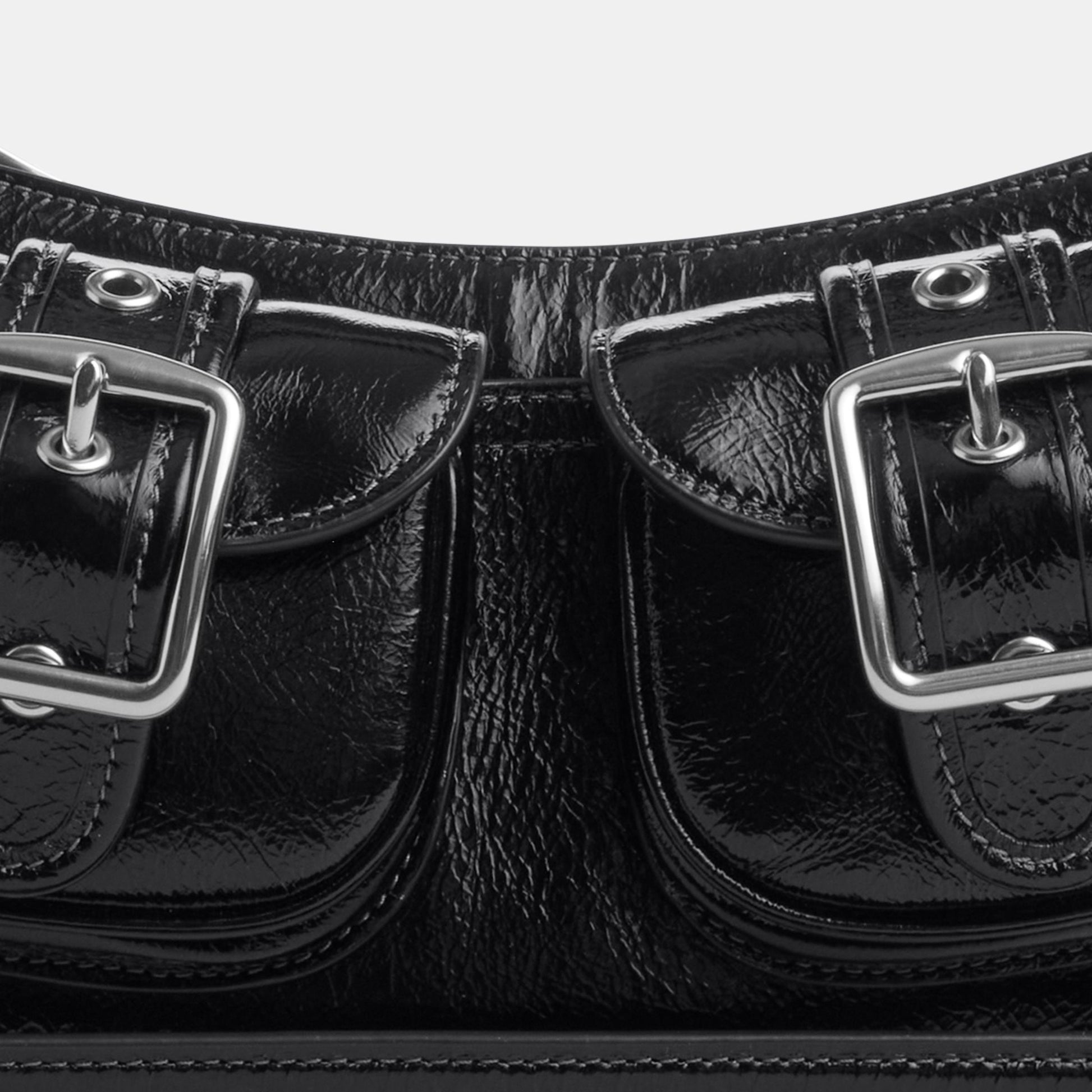 CBJ01-Ashton Bag-Sv/Black