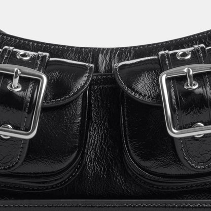 CBJ01-Ashton Bag-Sv/Black