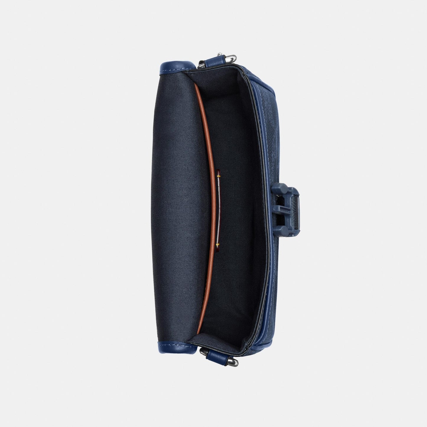 League Crossbody In Mixed Signature Canvas