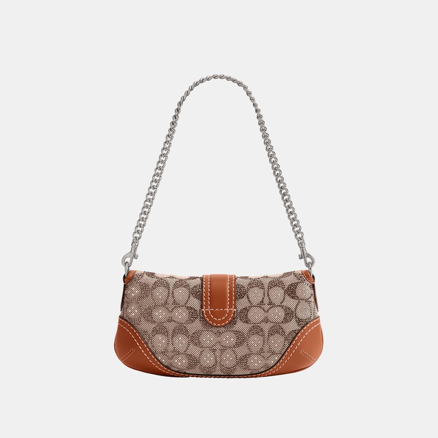 Soho Bag 25 In Crystal Signature Jacquard