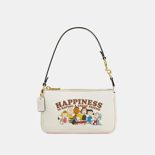 CBM76-Coach X Peanuts Nolita 19-Im/Chalk Multi
