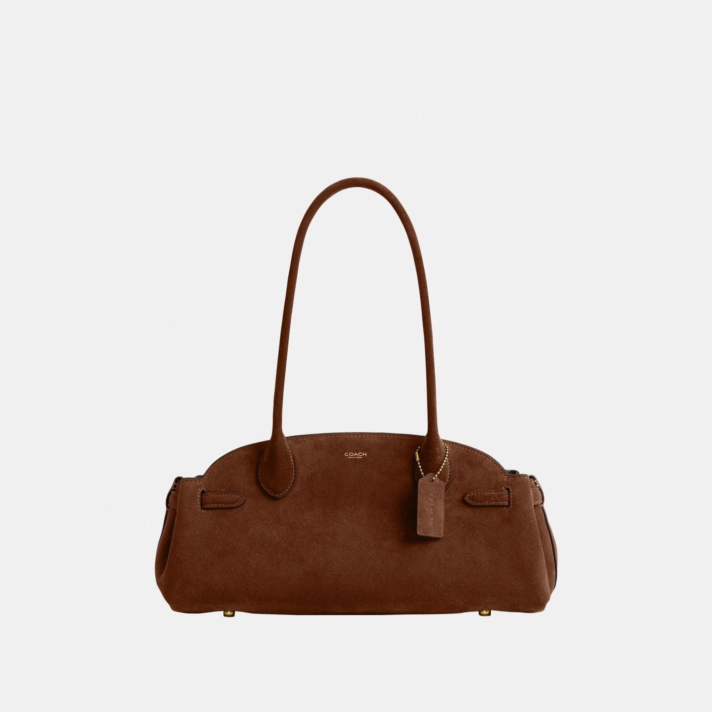 CBN41-Suede Empire 34-B4/Warm Brown