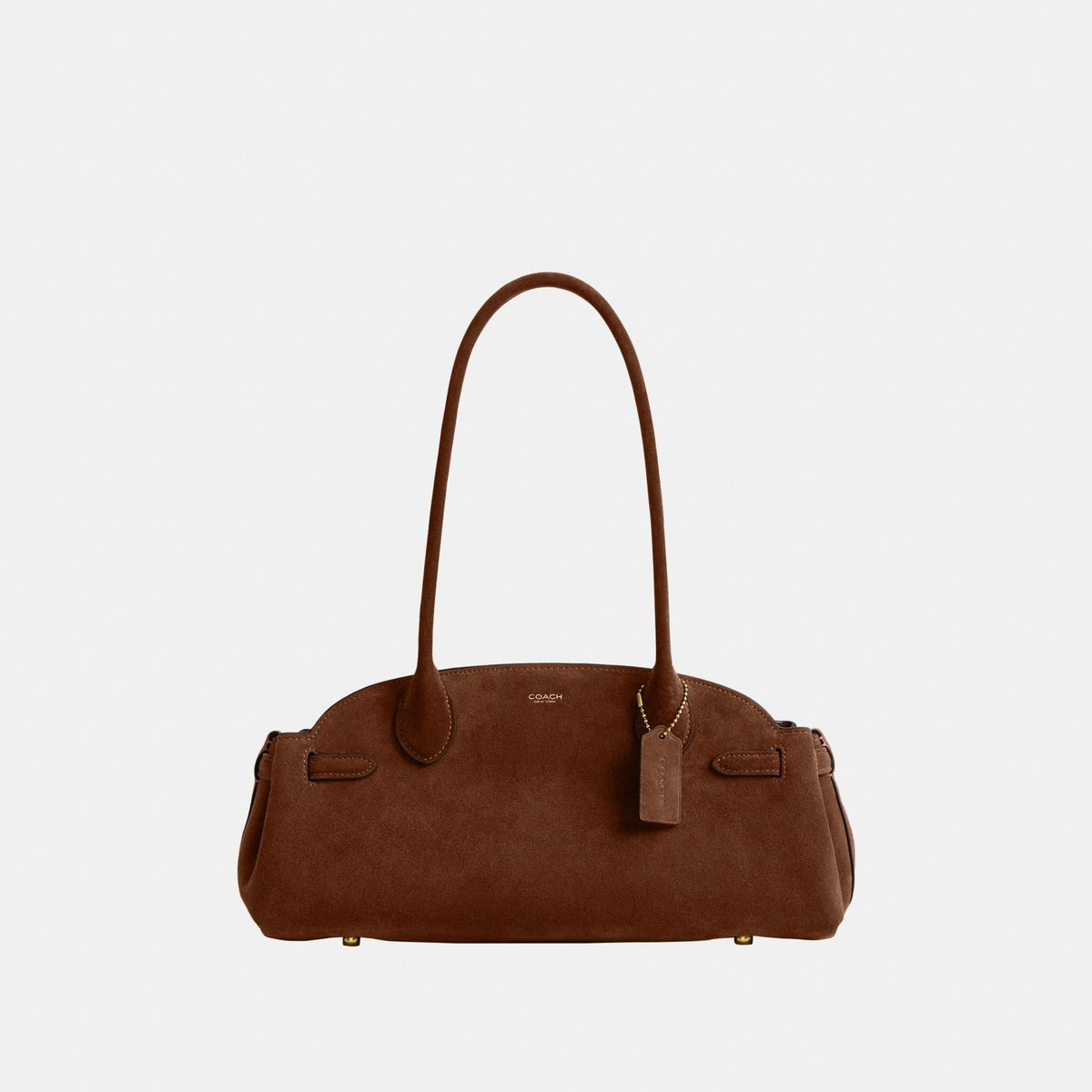 CBN41-Suede Empire 34-B4/Warm Brown