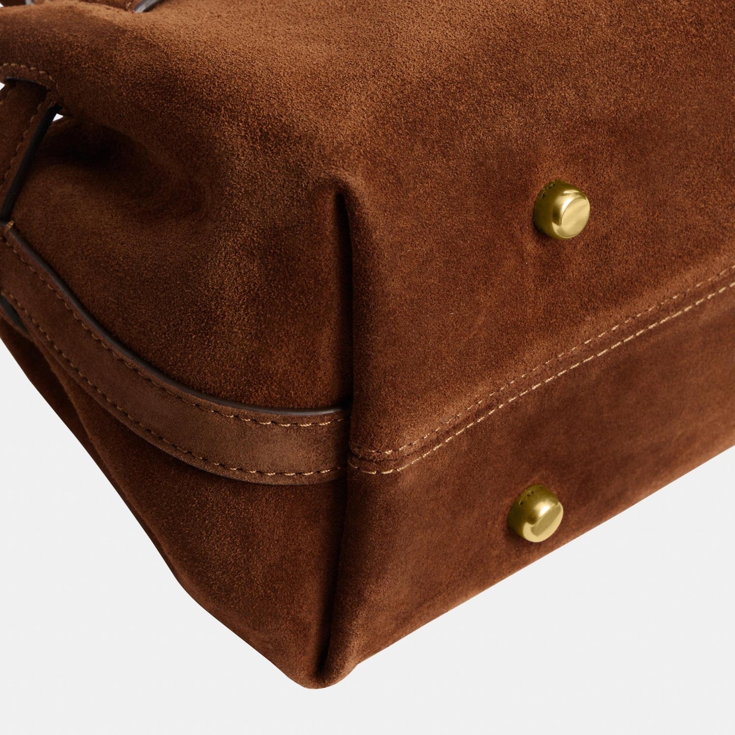 CBN41-Suede Empire 34-B4/Warm Brown