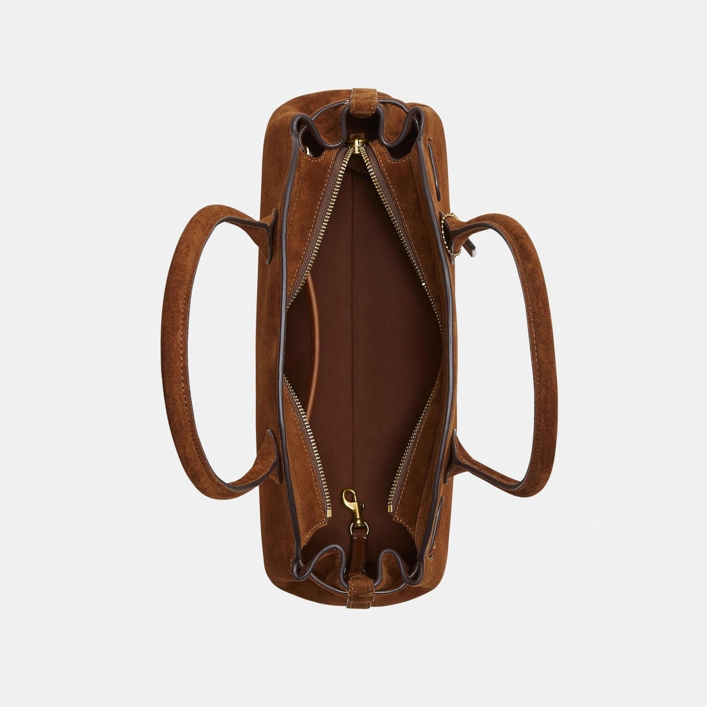 CBN41-Suede Empire 34-B4/Warm Brown