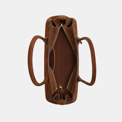 CBN41-Suede Empire 34-B4/Warm Brown