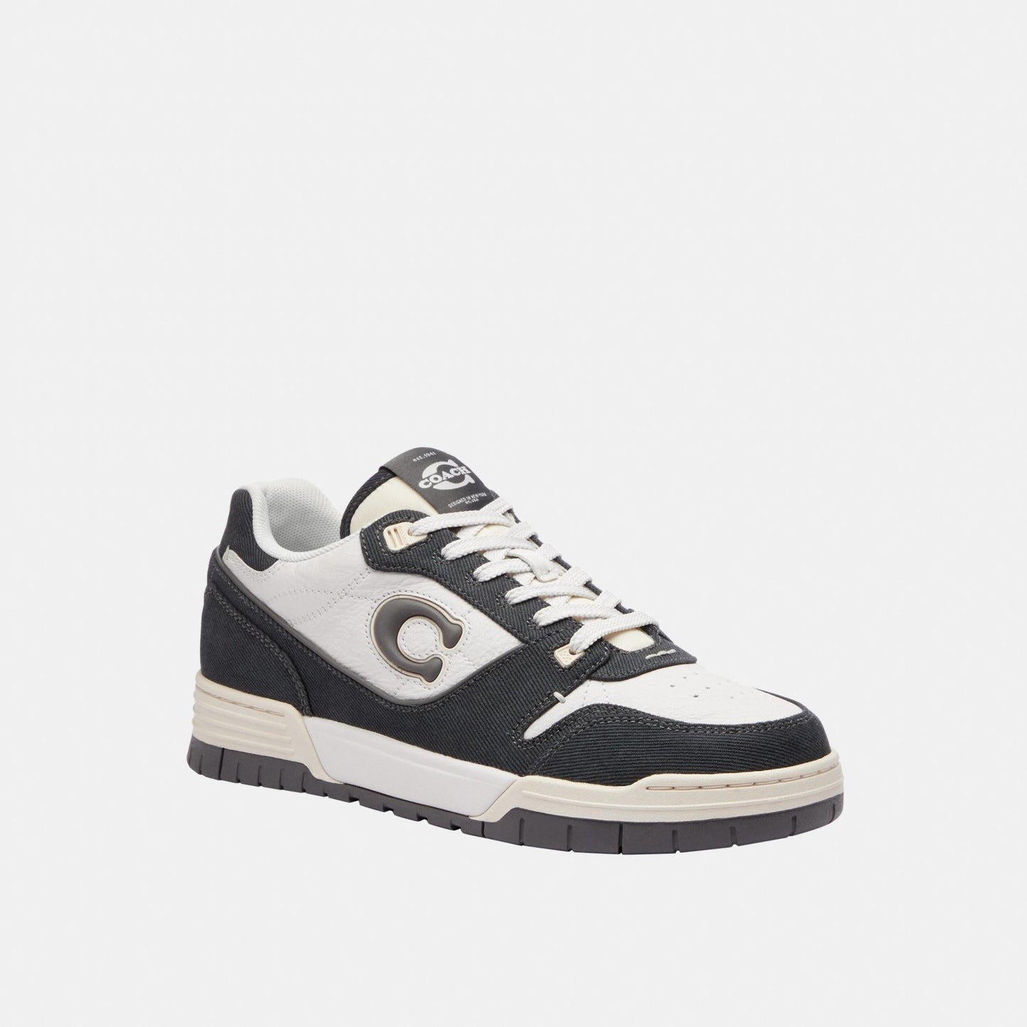 CBN97-Soho Sneaker-Charcoal