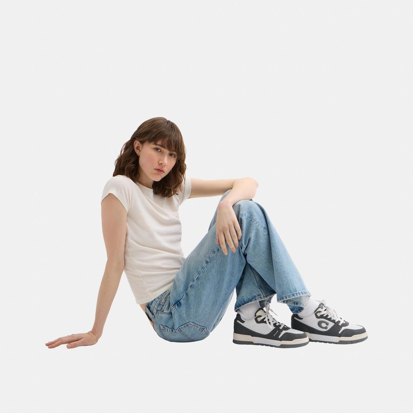 CBN97-Soho Sneaker-Charcoal