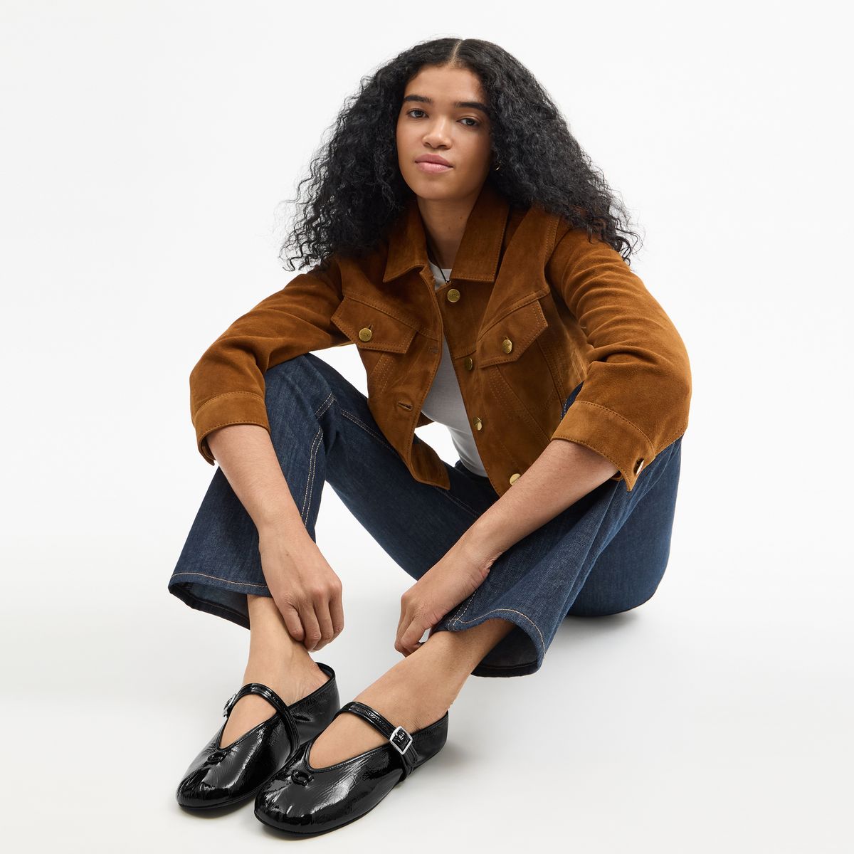 CBO90-Sculpted C Mary Jane-Black