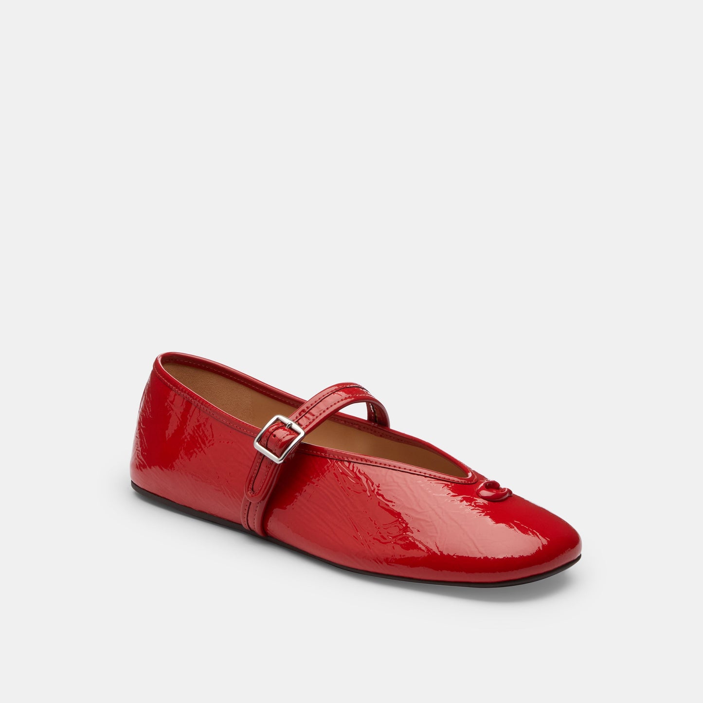 CBO90-Sculpted C Mary Jane-Sport Red