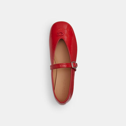 CBO90-Sculpted C Mary Jane-Sport Red